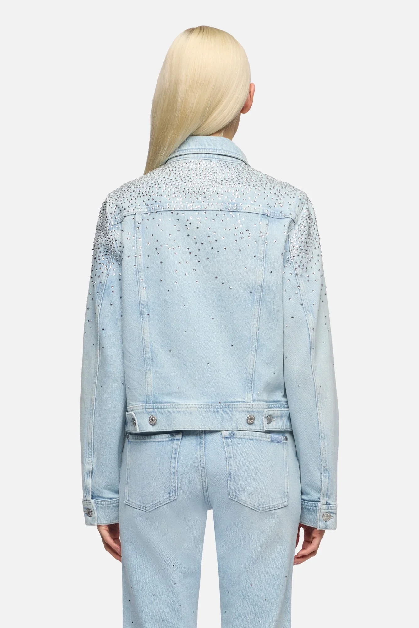 7 FOR ALL MANKIND - ADI TRUCKER JACKET - Image 4