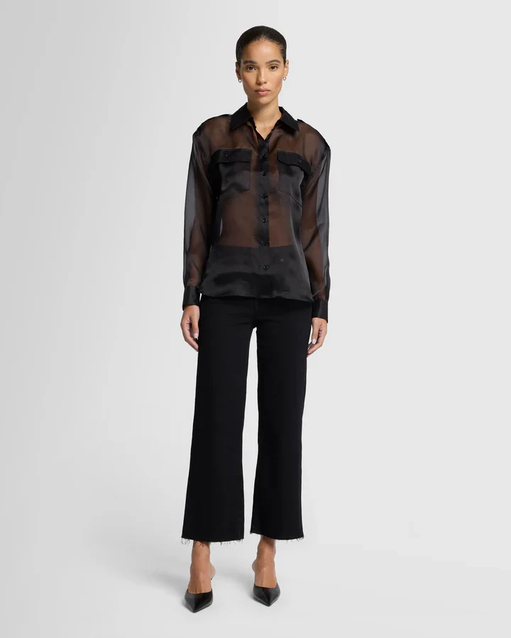 7 For All Mankind - WOMEN's DENIM CROPPED ALEXA 7U601189 - Image 2
