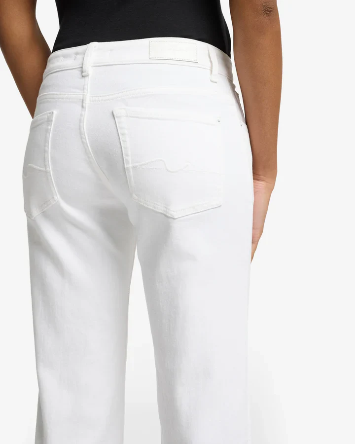 7 FOR ALL MANKIND- WOMEN'S CALIE STRAIGHT ANKLE JEANS - Image 3