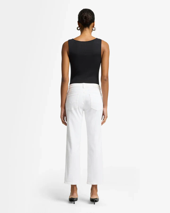 7 FOR ALL MANKIND- WOMEN'S CALIE STRAIGHT ANKLE JEANS - Image 4