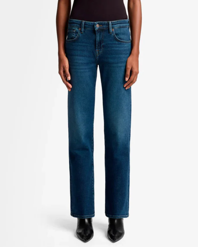 7 For All Mankind - Women's Calie Straight Jean
