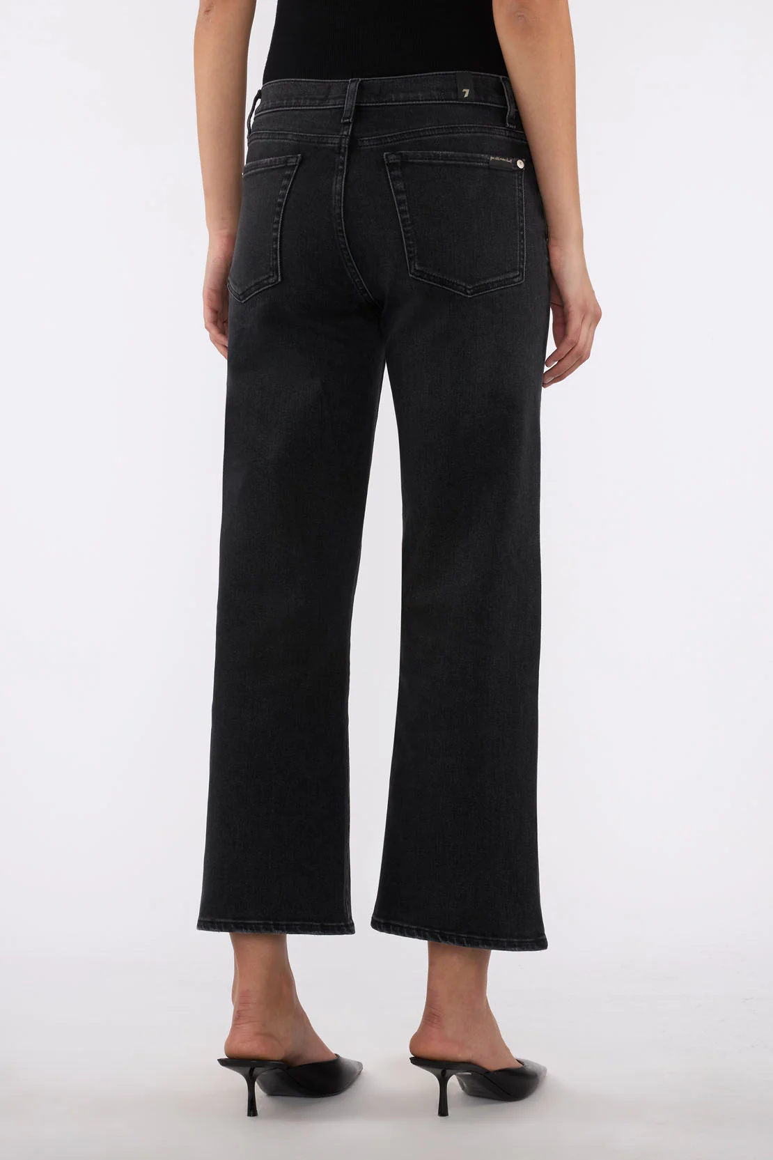 7 For All Mankind - Women's JEANS CROPPED ALEXA - Image 2