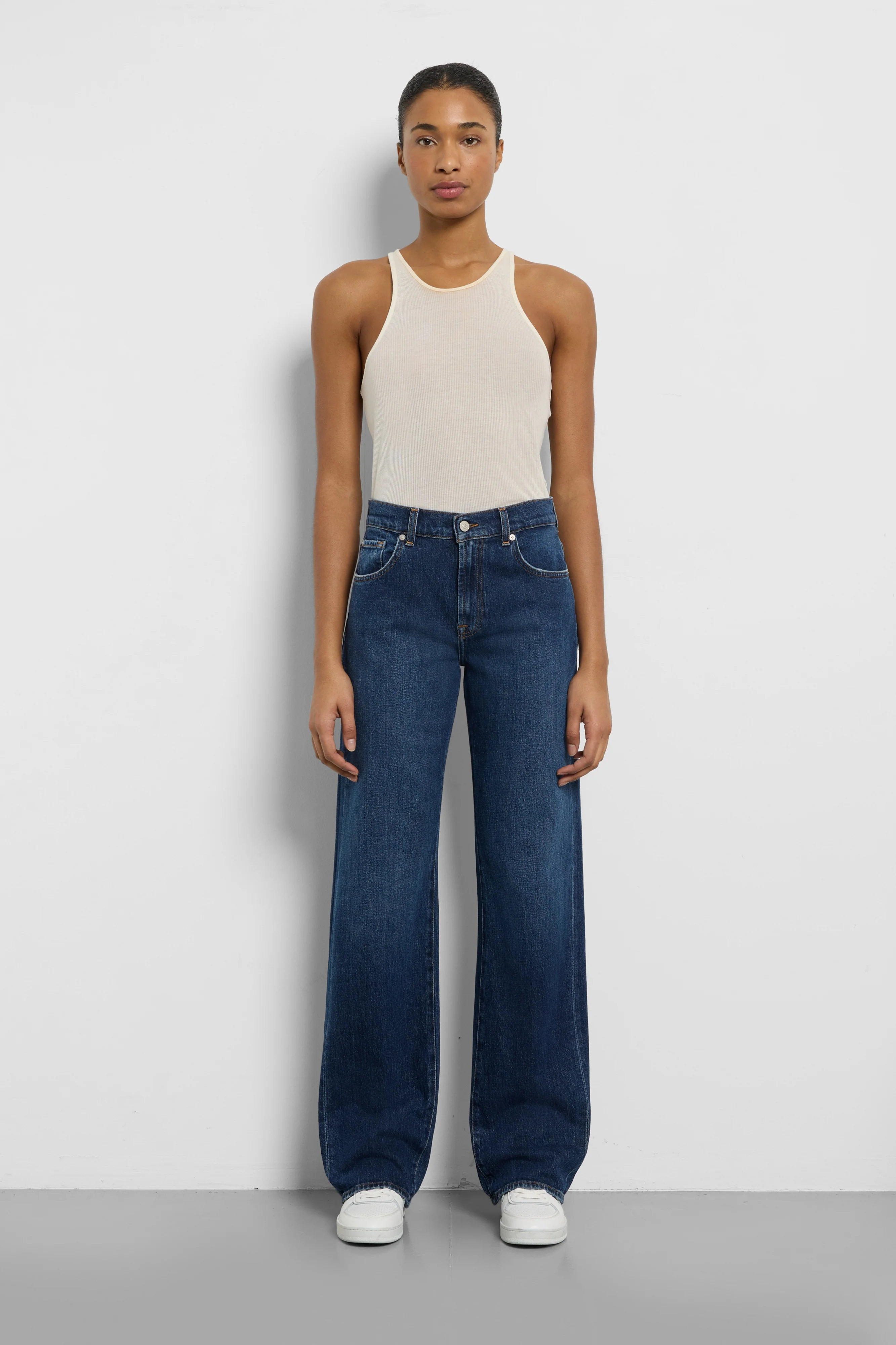 7 For All Mankind - Women's JEANS TESS TROUSER - Image 2