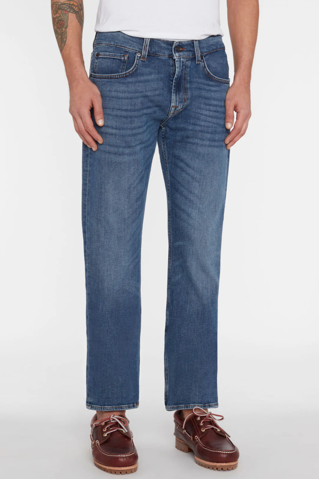 7 For All Mankind - MEN's JEANS THE STRAIGHT