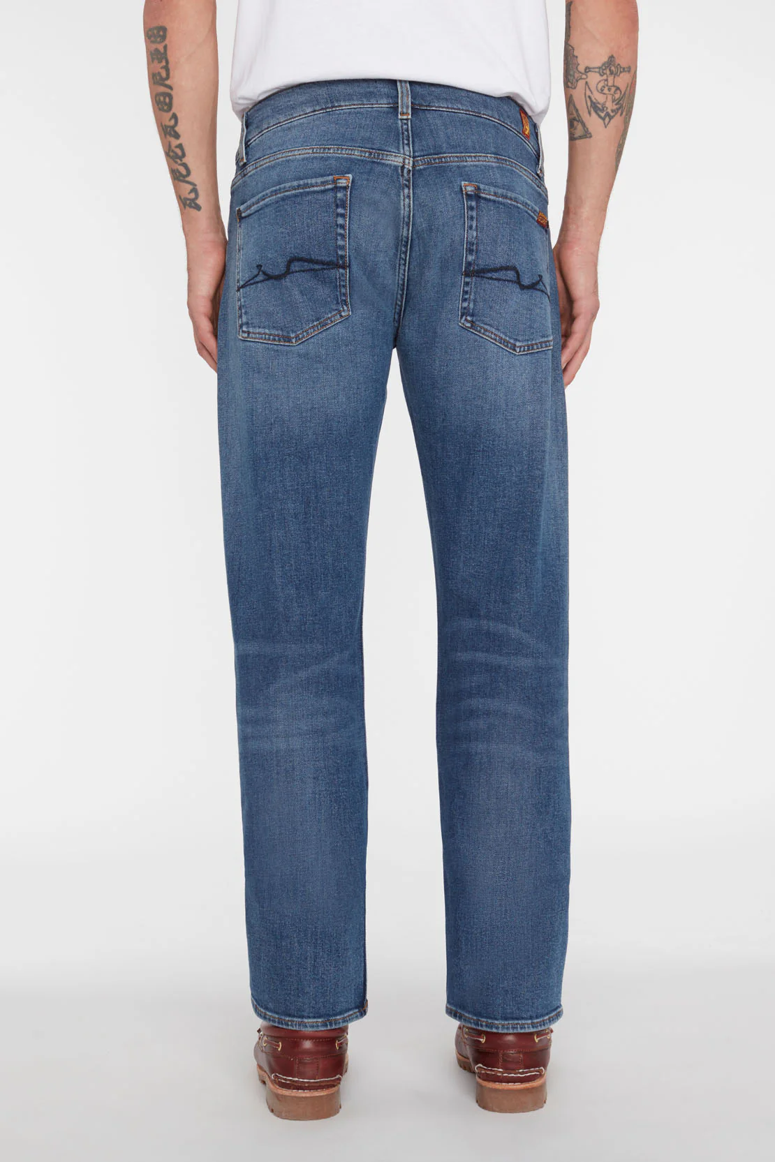 7 For All Mankind - MEN's JEANS THE STRAIGHT - Image 2
