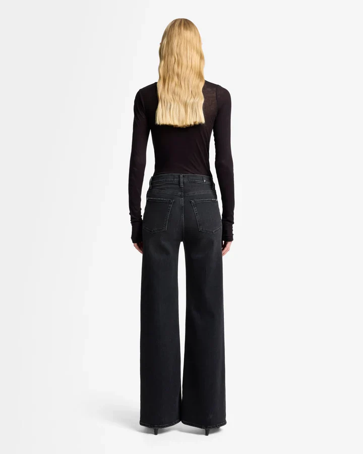 7 For All Mankind - Women's Luxe Vintage Ultra High Rise Jo - Image 2