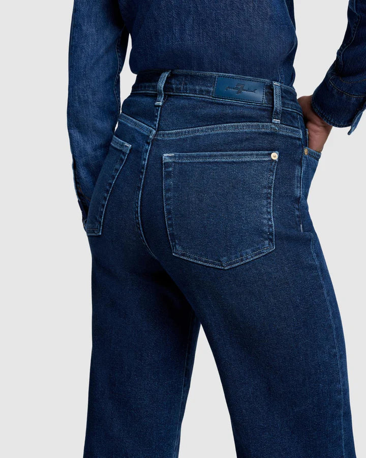 7 FOR ALL MANKIND- WOMEN'S Luxe Vintage Ultra High Rise Jo Jeans - Image 5