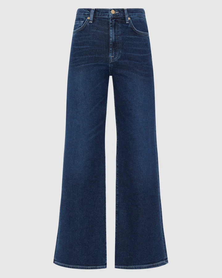 7 FOR ALL MANKIND- WOMEN'S Luxe Vintage Ultra High Rise Jo Jeans - Image 6