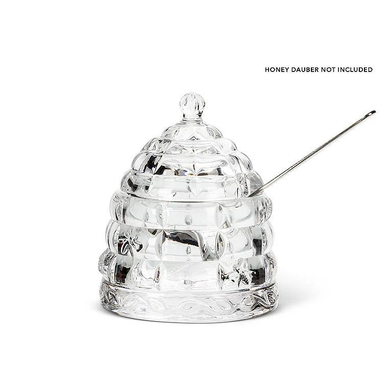 ABBOTT - BEEHIVE HONEYPOT WITH LID - Image 3