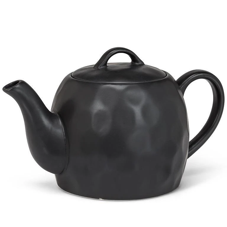 ABBOTT - BLACK MATTE TEAPOT