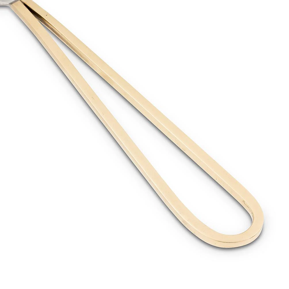 ABBOTT- LOOP HANDLE OLIVE SPOON - Image 2