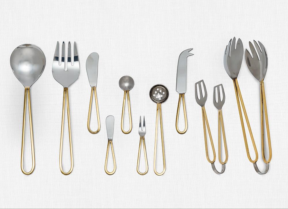 ABBOTT- LOOP HANDLE OLIVE SPOON - Image 3