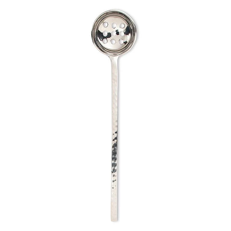 ABBOTT- SHINY HAMMER OLIVE SPOON 7"