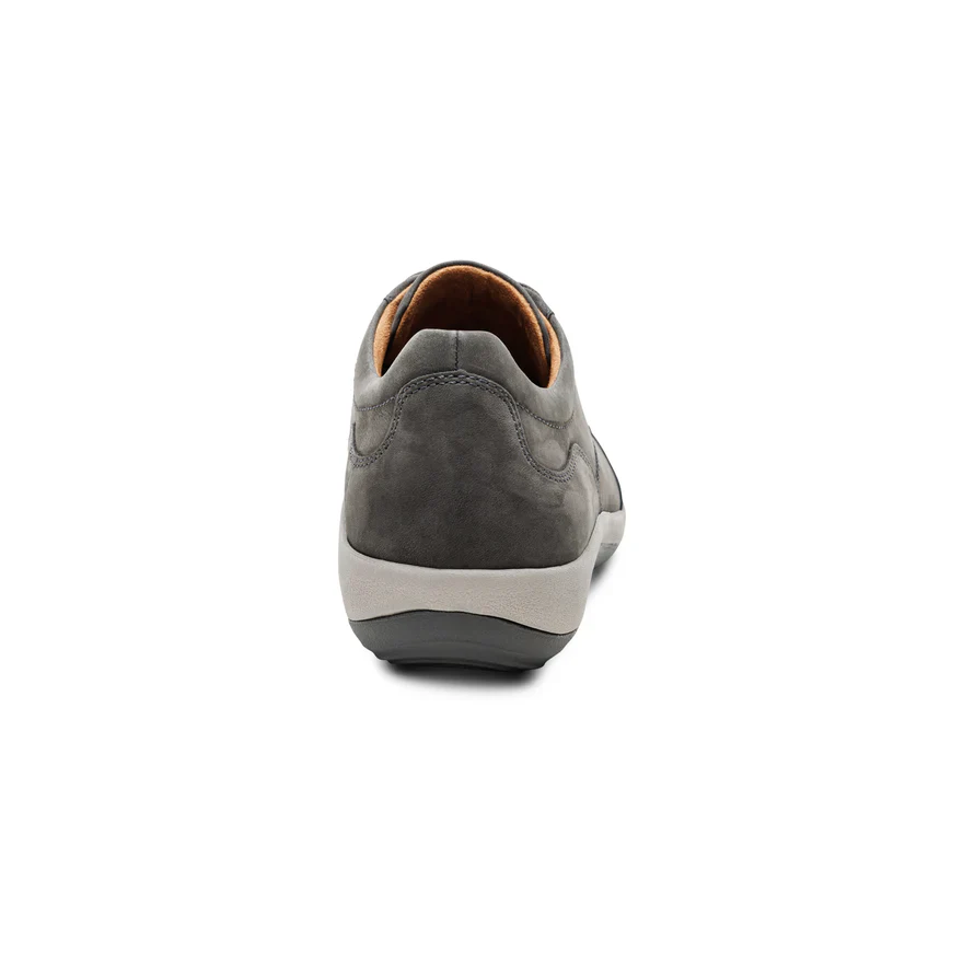 AETREX- WOMEN'S DAHLIA CHARCOAL LACE-UP OXFORD SHOE - Image 4
