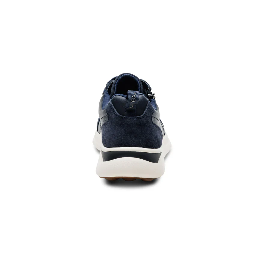 AETREX- WOMEN'S ELISE NAVY ARCH SUPPORT SNEAKER - Image 4