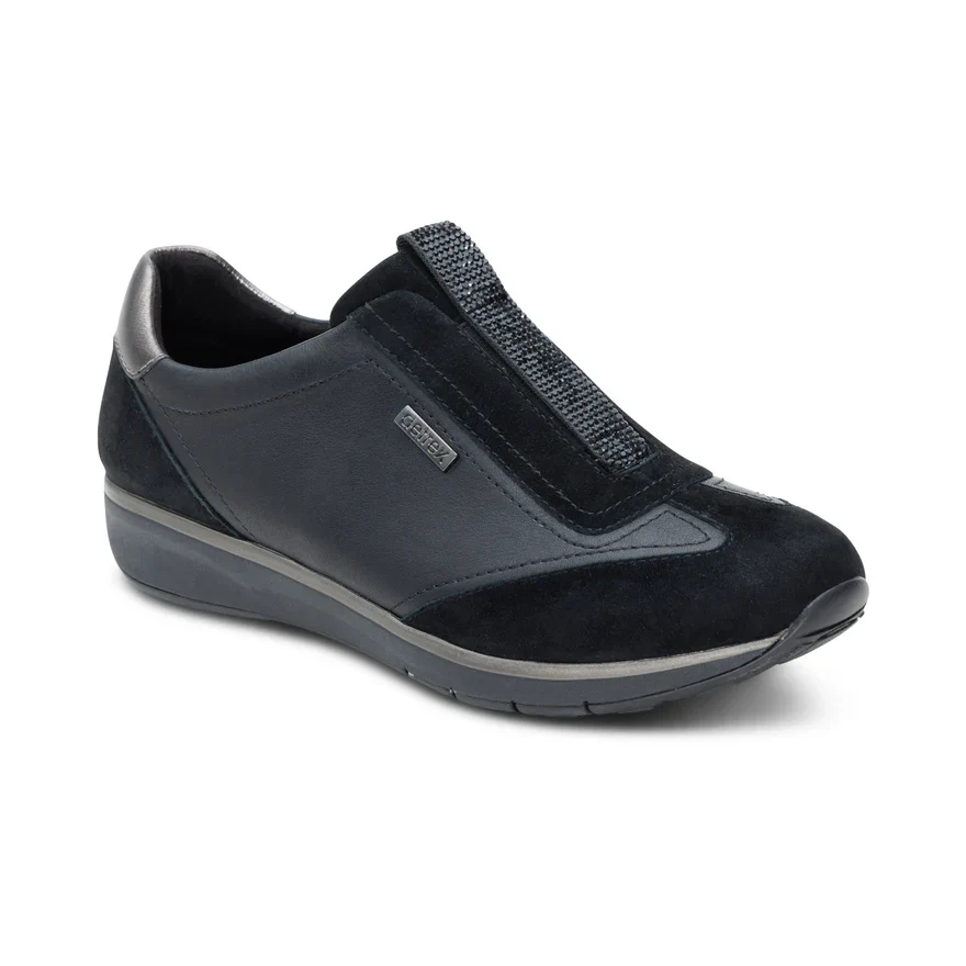 AETREX- WOMEN'S MEGAN ARCH SUPPORT SNEAKER - Image 2
