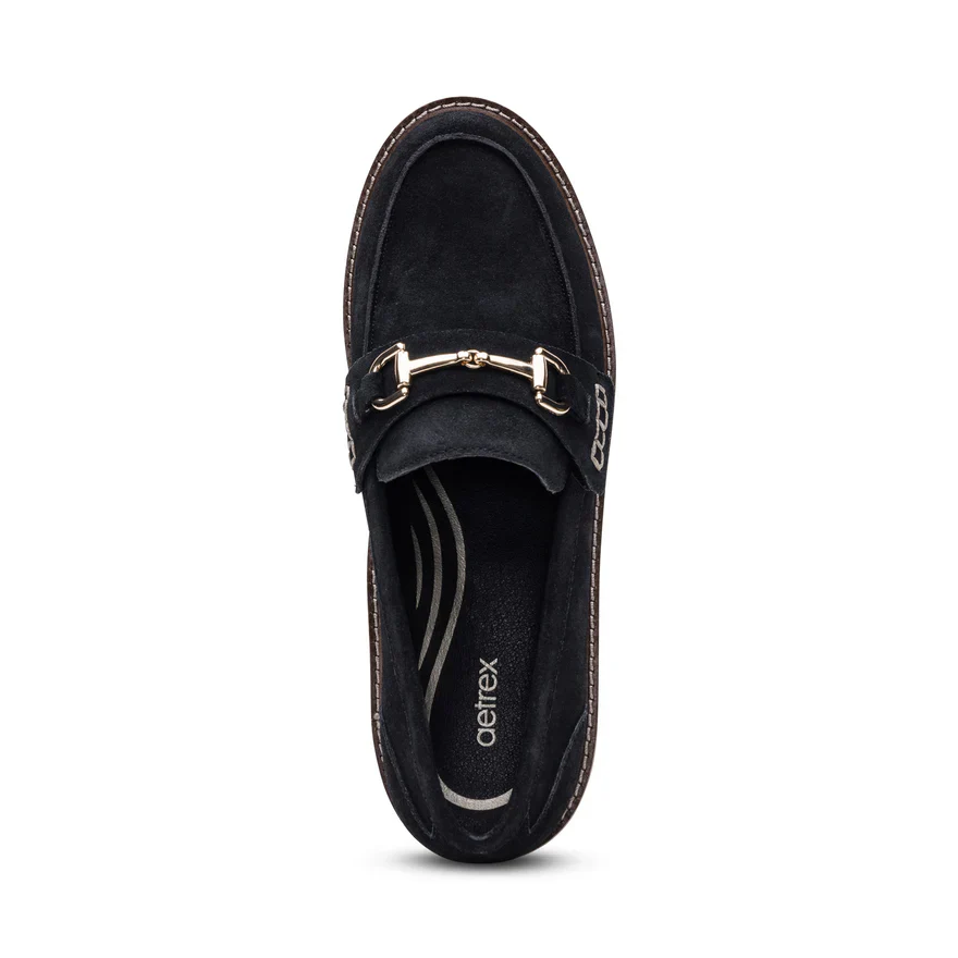 AETREX- WOMEN'S COLLETTE ARCH SUPPORT LOAFER - Image 4