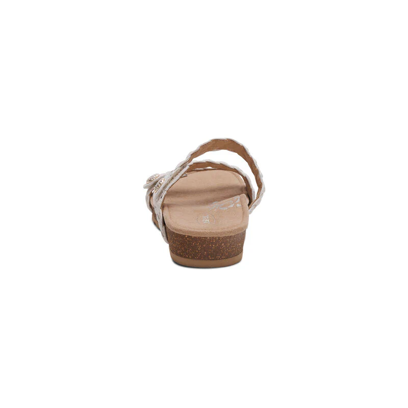 AETREX- WOMEN'S JOSIE BRAIDED SLIDE - Image 5