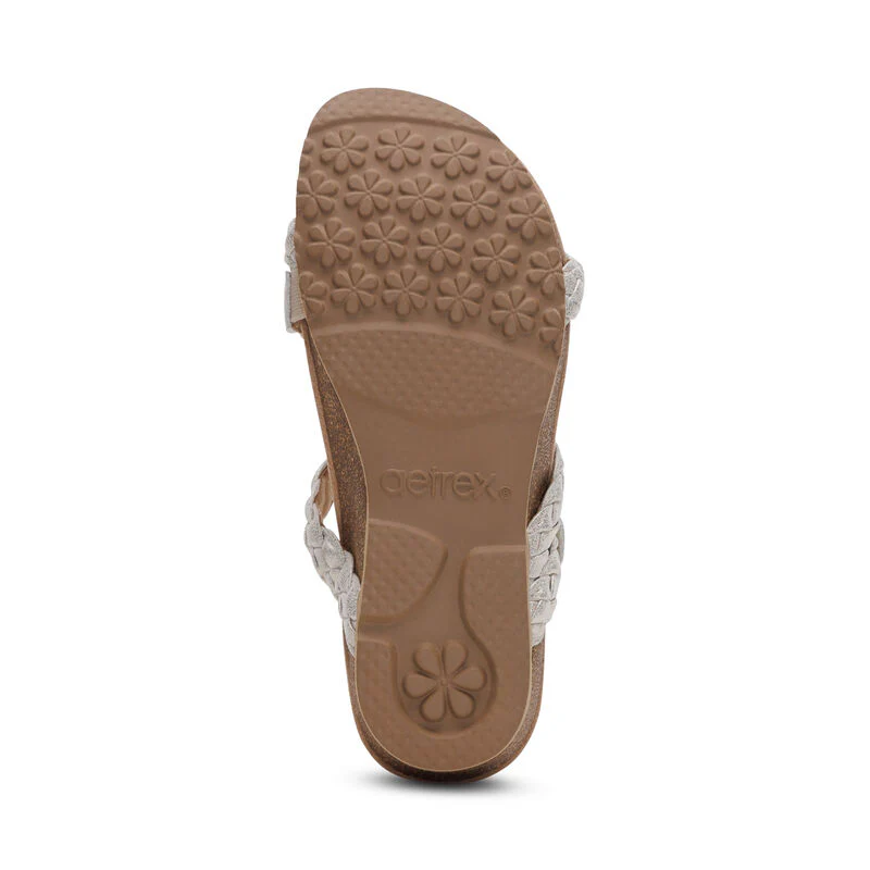 AETREX- WOMEN'S JOSIE BRAIDED SLIDE - Image 7
