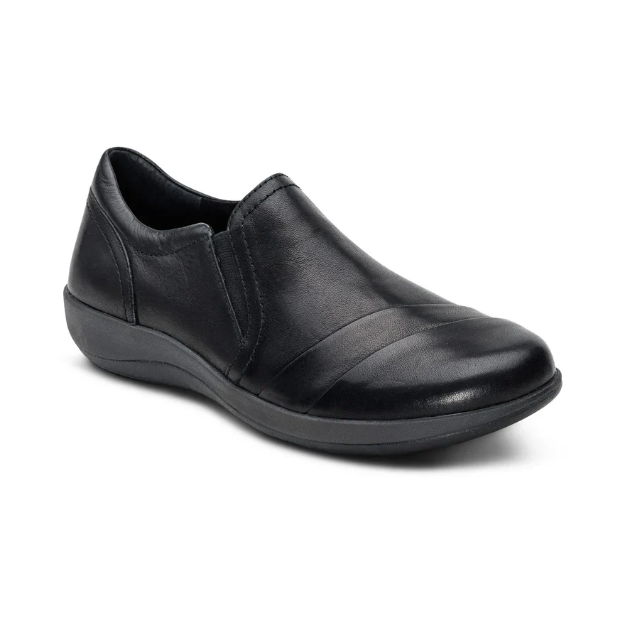 AETREX- WOMEN'S HELENA ARCH SUPPORT SLIP-ON SHOE - Image 2