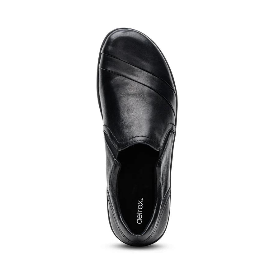 AETREX- WOMEN'S HELENA ARCH SUPPORT SLIP-ON SHOE - Image 5