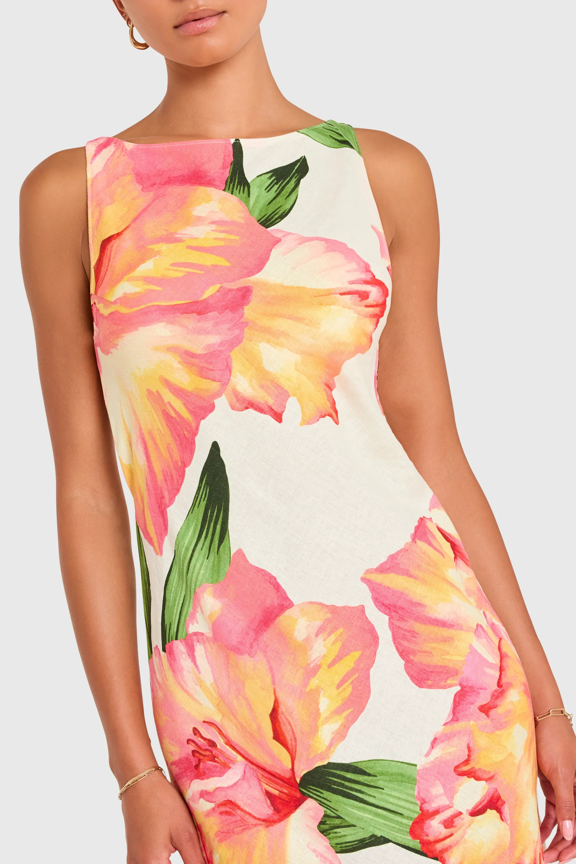 AMANDA UPRICHARD - MARGO MIDI DRESS - Image 4
