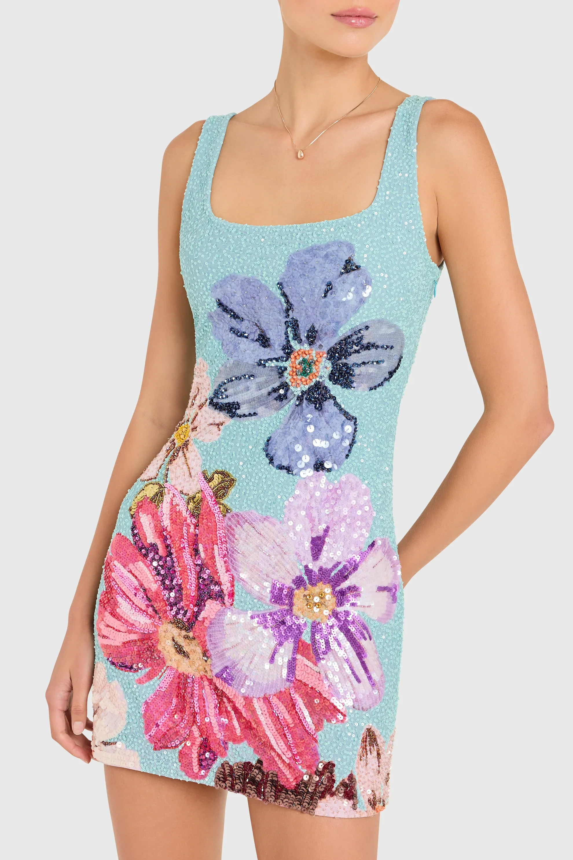 AMANDA UPRICHARD - WOMEN'S AUGUSTINE DRESS - Image 3