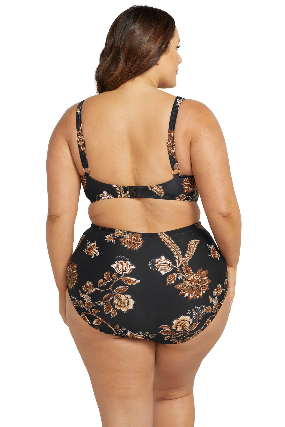 ARTESANDS- WOMEN'S CHANTIQUE HIGH WAIST SWIM BOTTOM - Image 3
