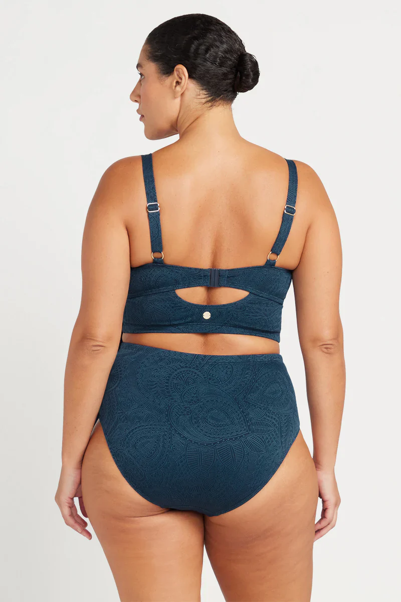 ARTESANDS- WOMEN'S LA TRAVIATA RENOIR HIGH WAIST SWIM BOTTOM - Image 3
