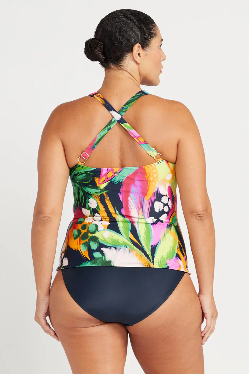 ARTESANDS- WOMEN'S CHELONA RAPHAEL E/F UNDERWIRE TANKINI TOP - Image 3