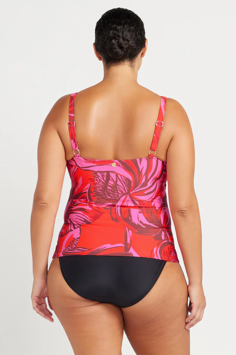 ARTESANDS- WOMEN'S LES FAUVES RAPHAEL E/F CUP UNDERWIRE TANKINI TOP - Image 3