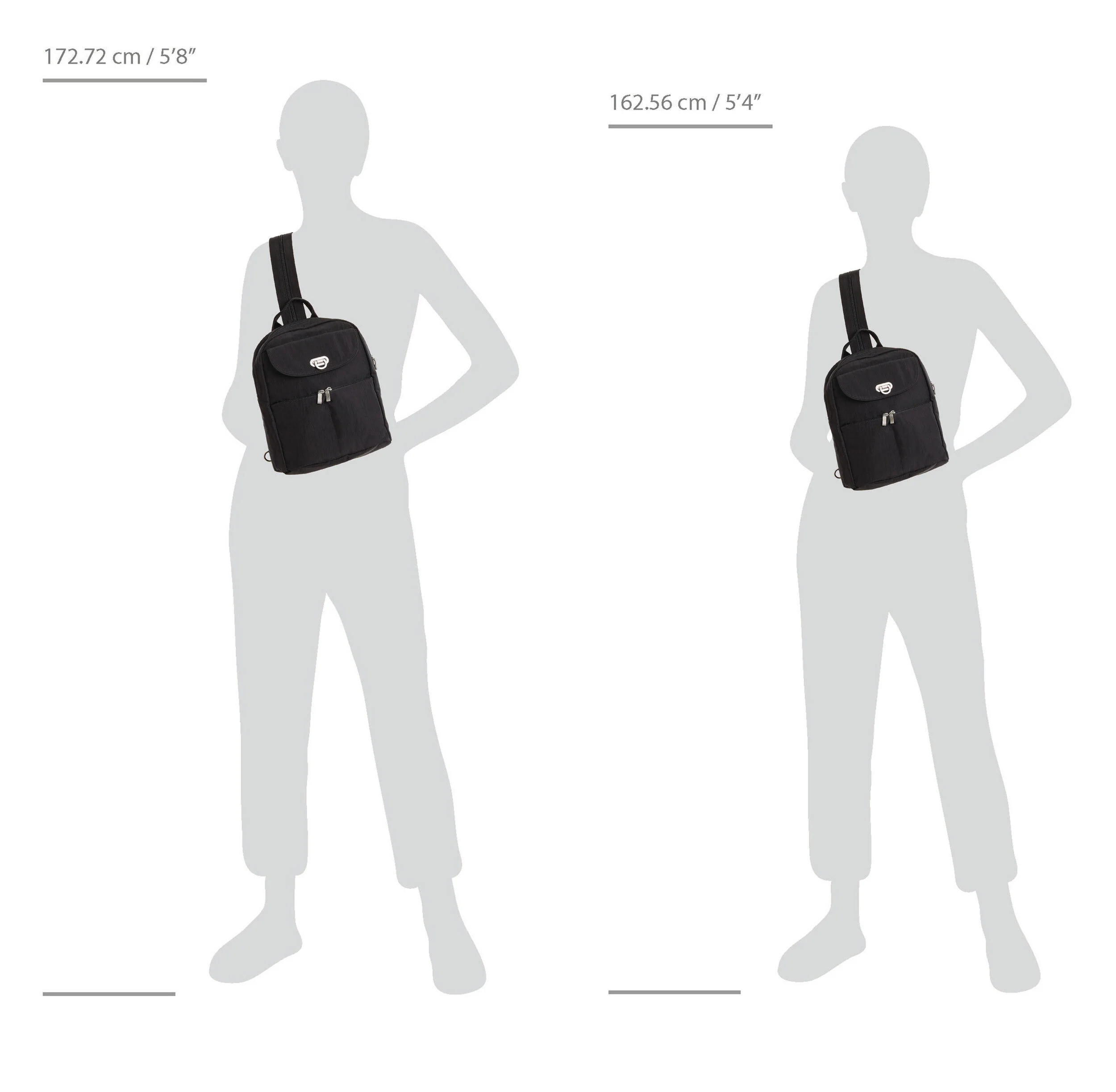 BAGGALLINI - COASTAL FLIP LOCK DAY PACK - Image 5
