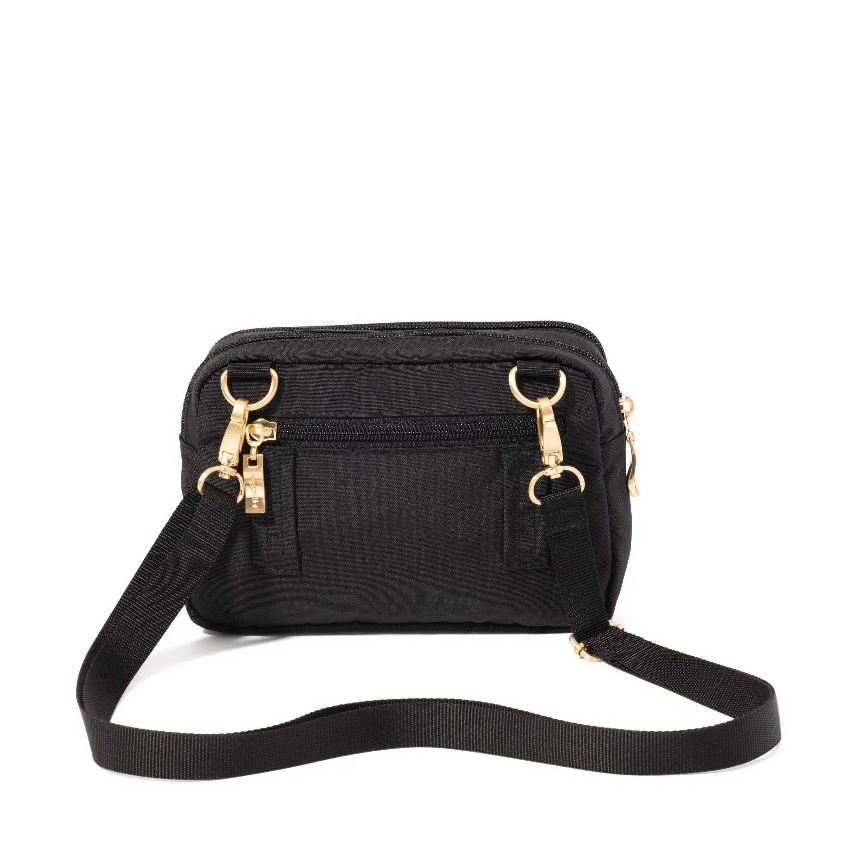BAGGALLINI - TRIPLE ZIP WITH FRONT WALLET - Image 4