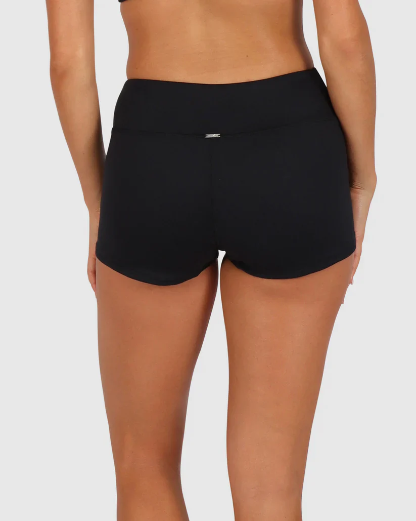 BAKU- WOMEN'S CHLORO EXTRA FIRM BEACH SHORT SWIM BOTTOM - Image 3