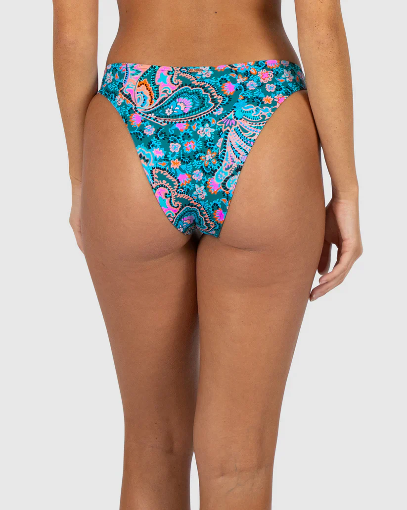BAKU- WOMEN'S SOUTH BEACH RIO LOOPSIDE SWIM BOTTOM - Image 4