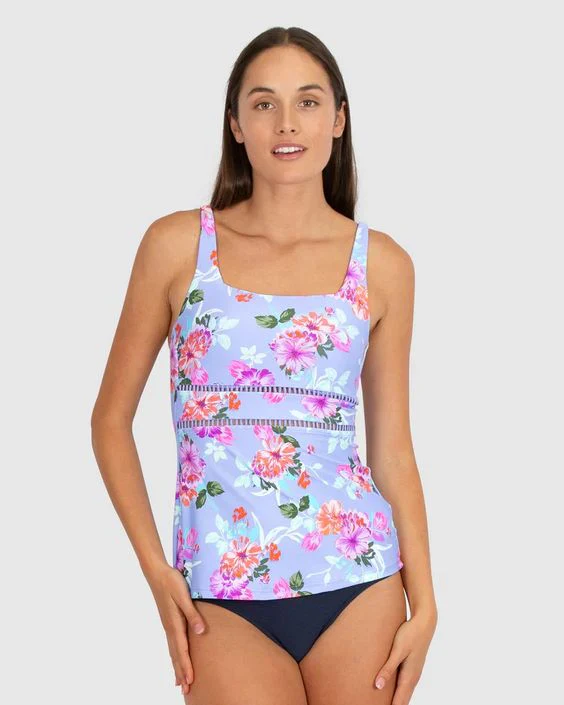 BAKU- WOMEN'S D-DD PARADISO LONGLINE BRALETTE SWIM TOP - Image 2