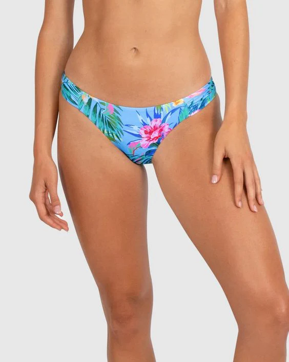 BAKU- WOMEN'S BERMUDA FLORAL HIPSTER SWIM BOTTOM - Image 2