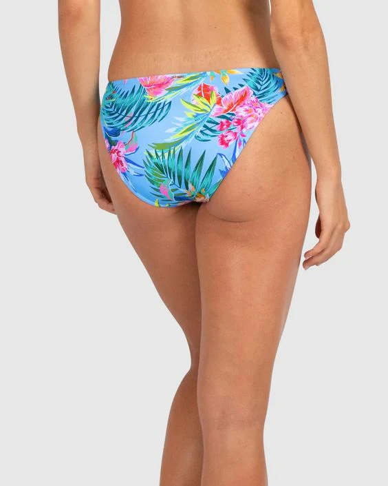 BAKU- WOMEN'S BERMUDA FLORAL HIPSTER SWIM BOTTOM - Image 4