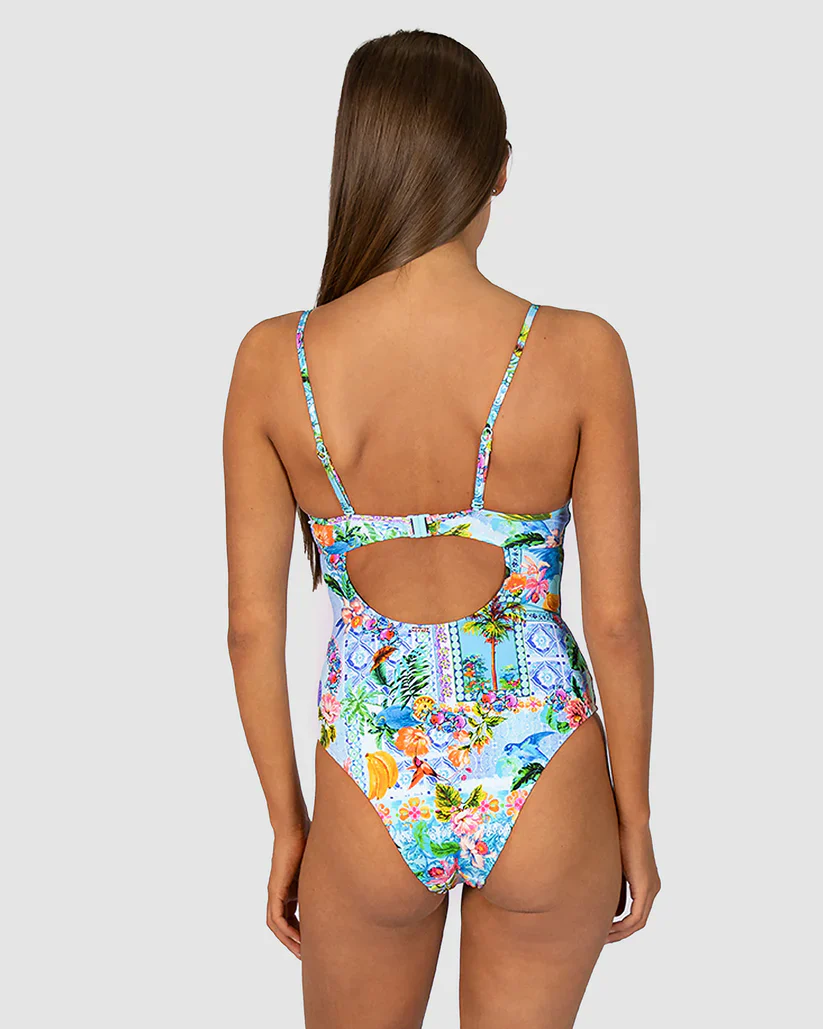 BAKU - WOMEN'S SARDINIA RETRO UNDERWIRE 1PC - Image 2