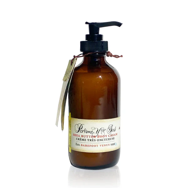 BAREFOOT VENUS - LEMON FRECKLE BODY CREAM