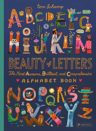 BEAUTY OF LETTERS BOOK