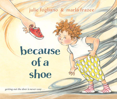 PRH- BECAUSE OF A SHOE BOOK