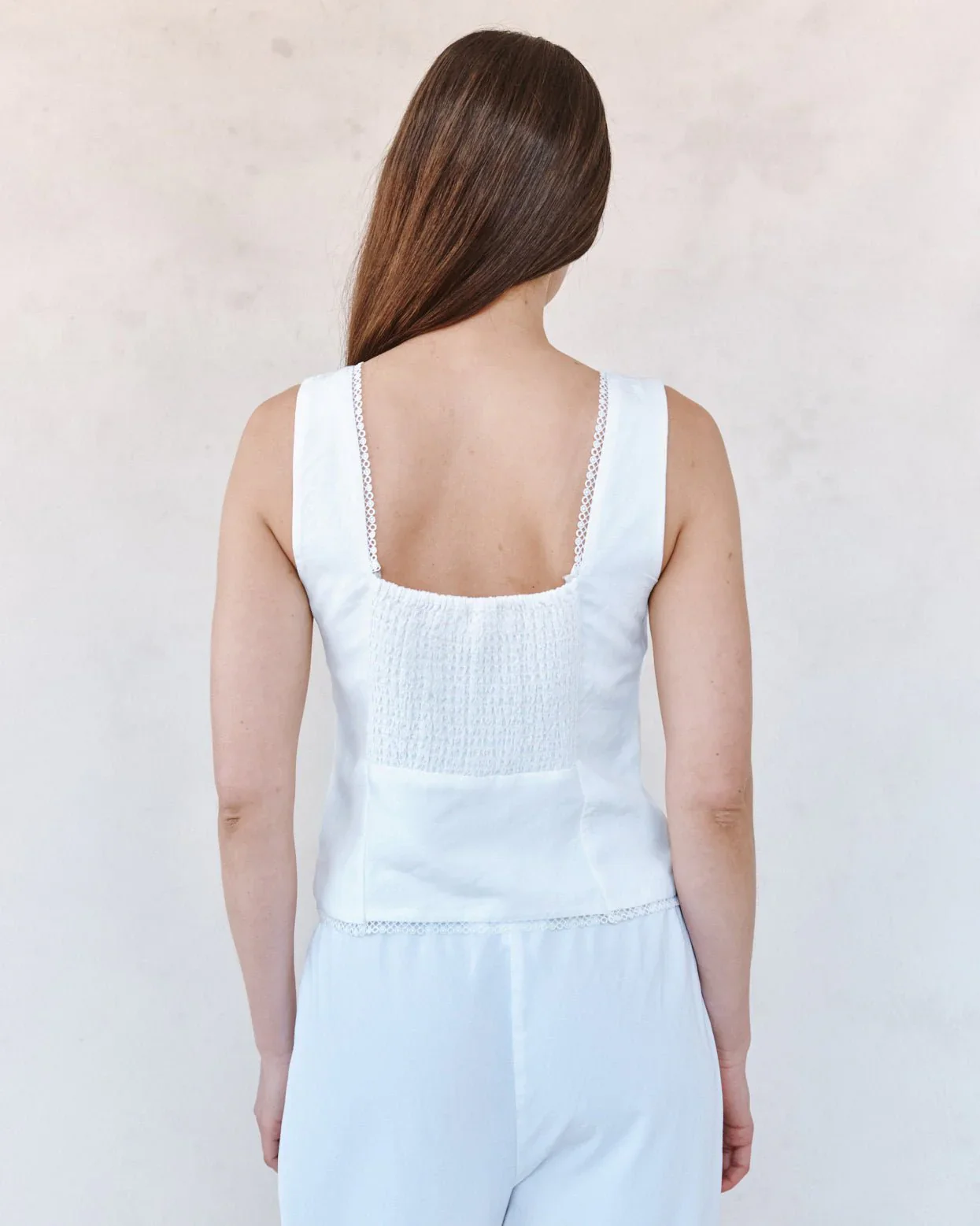 BELLA DAHL - WOMEN'S FITTED BODICE TOP - Image 2