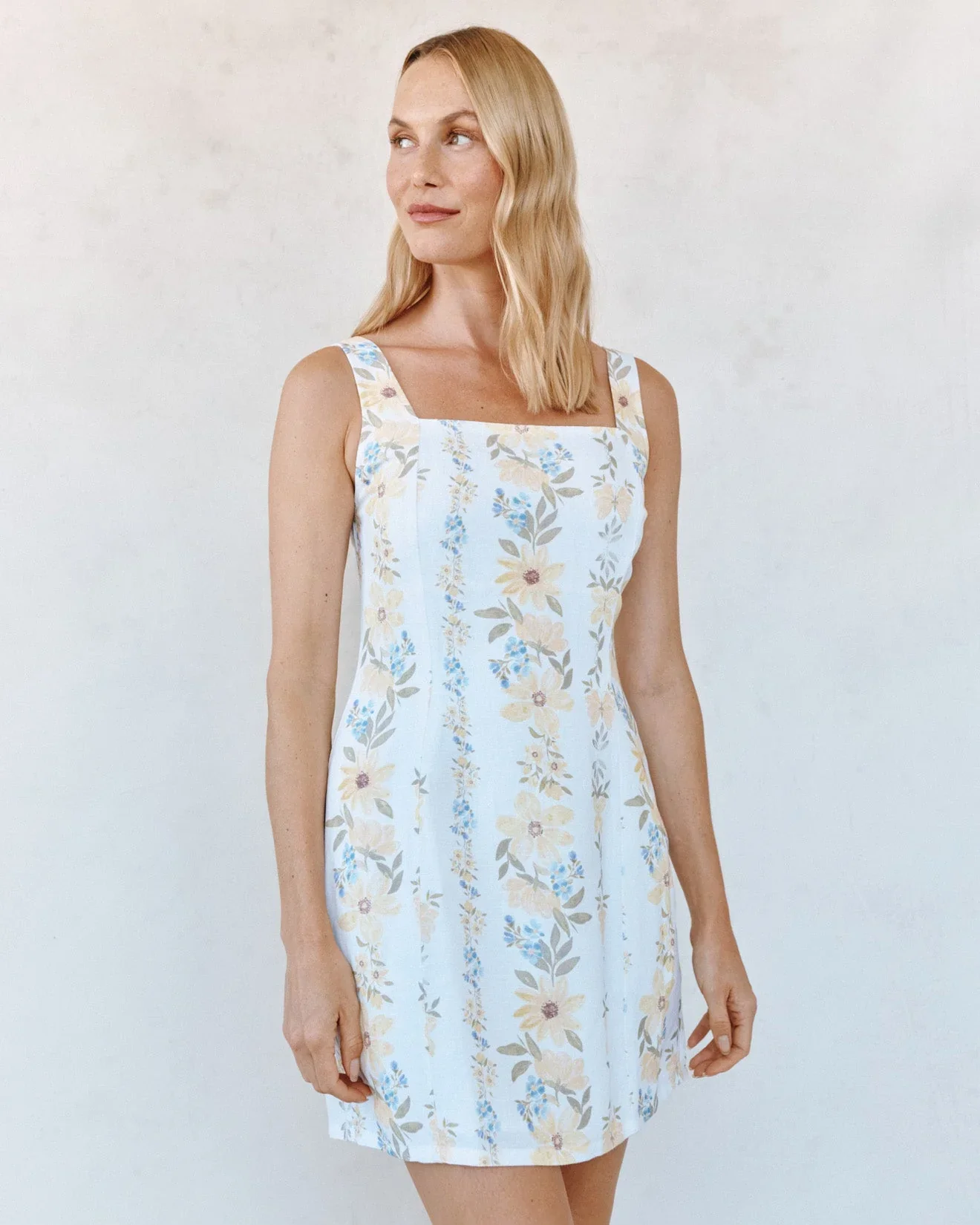 BELLA DAHL - WOMEN'S FITTED SMOCKED BACK DRESS