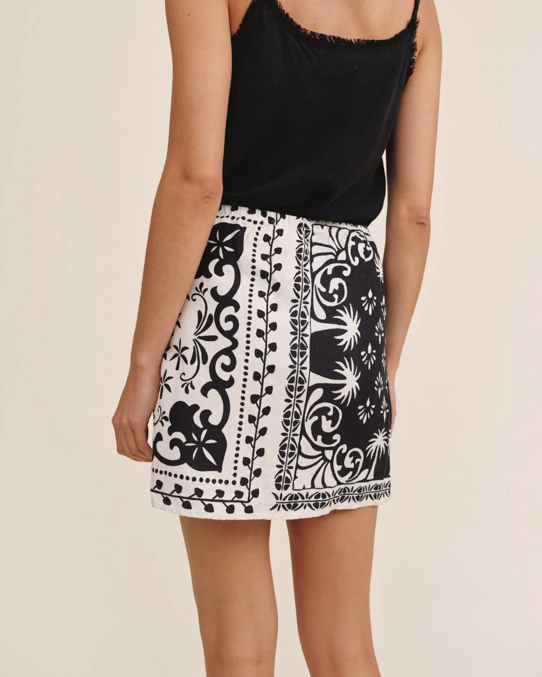 BELLA DAHL - WRAP SKIRT WITH SASH - Image 2