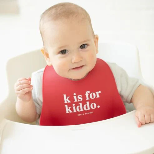 BELLA TUNNO- K IS FOR KIDDO WONDER BIB - Image 2