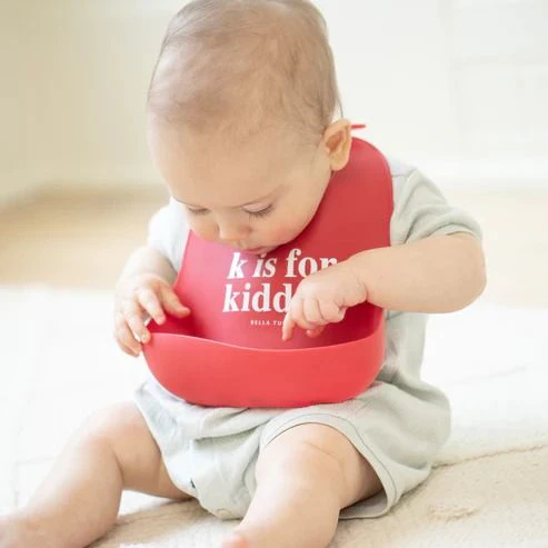 BELLA TUNNO- K IS FOR KIDDO WONDER BIB - Image 3