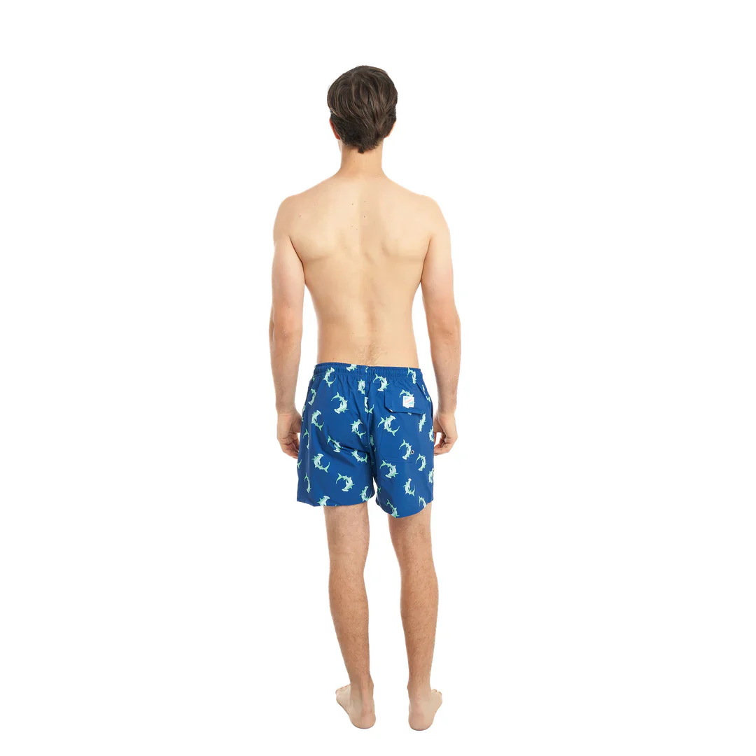 BERMIES- MEN'S SHARK WEEK SWIM TRUNKS - Image 3