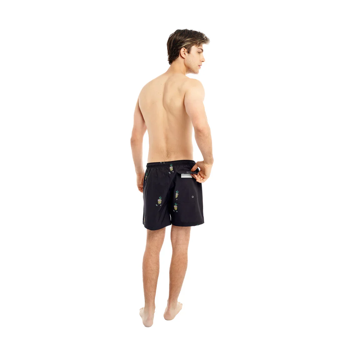 BERMIES- MEN'S TROPICANA SWIM TRUNKS - Image 3