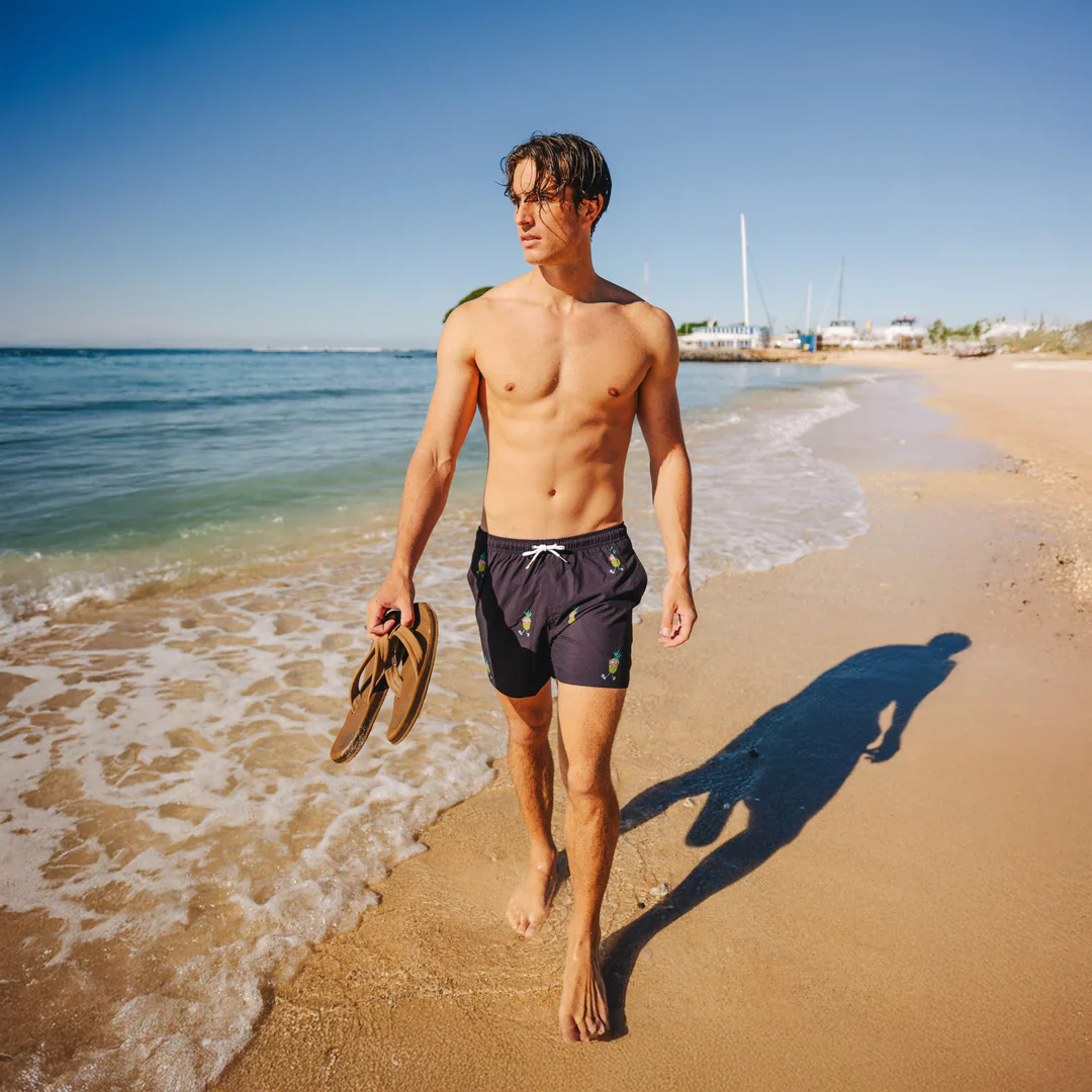 BERMIES- MEN'S TROPICANA SWIM TRUNKS - Image 4